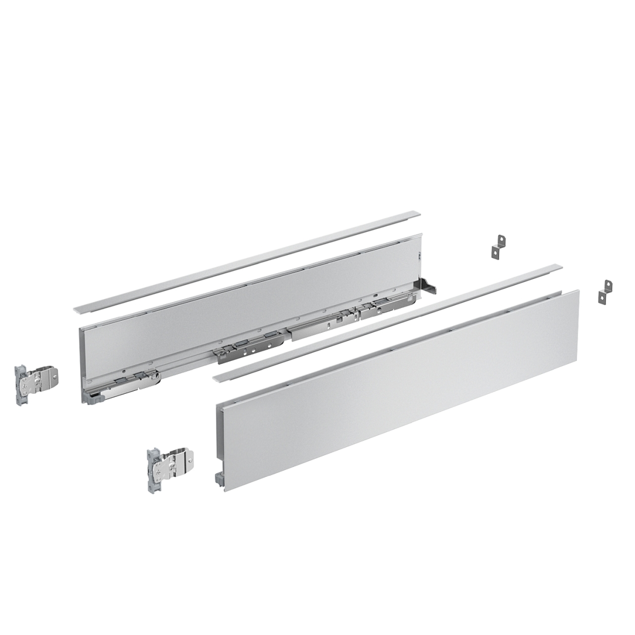 9255249 КОМПЛЕКТ ЯЩИКА AVANTECH YOU, H101,NL500,СЕРЕБРИСТЫЙ